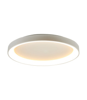 Niseko II Ring Ceiling 90cm 78W LED 2700K-5000K Tuneable 6200lm Remote Control White 3yrs Warranty-1
