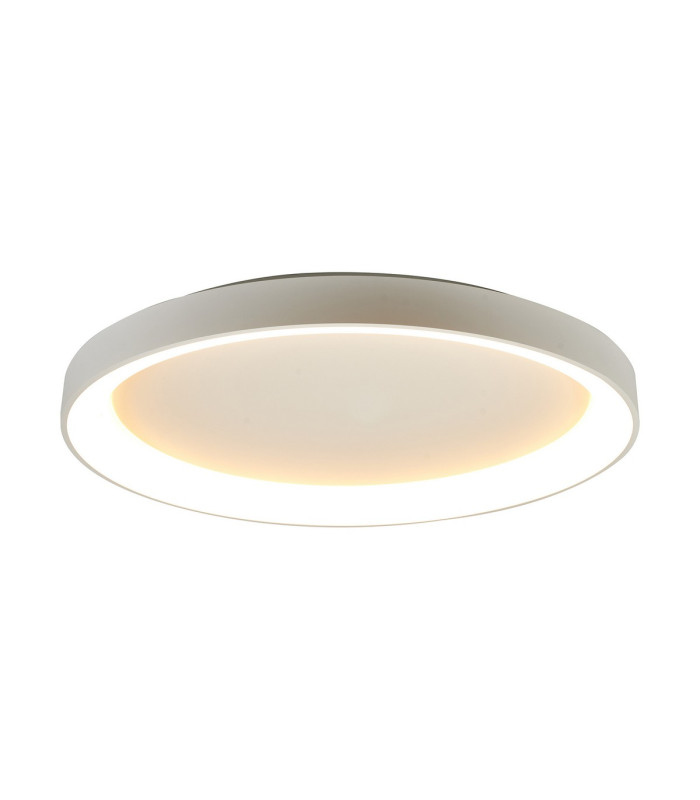 Niseko II Ring Ceiling 90cm 78W LED 2700K-5000K Tuneable 6200lm Remote Control White 3yrs Warranty-1