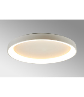 Niseko II Ring Ceiling 90cm 78W LED 2700K-5000K Tuneable 6200lm Remote Control White 3yrs Warranty-2
