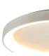 Niseko II Ring Ceiling 90cm 78W LED 2700K-5000K Tuneable 6200lm Remote Control White 3yrs Warranty-3