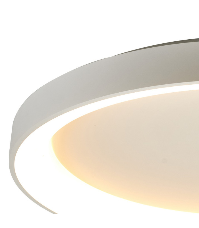 Niseko II Ring Ceiling 90cm 78W LED 2700K-5000K Tuneable 6200lm Remote Control White 3yrs Warranty-3