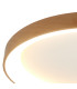 Niseko II Ring Ceiling 90cm 78W LED 2700K-5000K Tuneable 6200lm Remote Control Wood 3yrs Warranty-3