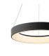 Niseko II Ring Pendant 38cm 30W LED 2700K-5000K Tuneable 2250lm Remote Control & APP Black 3yrs Warranty-5