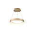 Niseko II Ring Pendant 38cm 30W LED 2700K-5000K Tuneable 2250lm Remote Control & APP Gold 3yrs Warranty-1