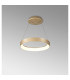 Niseko II Ring Pendant 38cm 30W LED 2700K-5000K Tuneable 2250lm Remote Control & APP Gold 3yrs Warranty-2