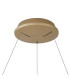 Niseko II Ring Pendant 38cm 30W LED 2700K-5000K Tuneable 2250lm Remote Control & APP Gold 3yrs Warranty-3