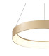Niseko II Ring Pendant 38cm 30W LED 2700K-5000K Tuneable 2250lm Remote Control & APP Gold 3yrs Warranty-4