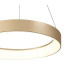 Niseko II Ring Pendant 38cm 30W LED 2700K-5000K Tuneable 2250lm Remote Control & APP Gold 3yrs Warranty-5