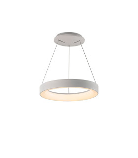 Niseko II Ring Pendant 38cm 30W LED 2700K-5000K Tuneable 2250lm Remote Control & APP White 3yrs Warranty-1
