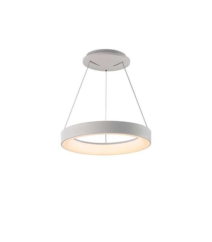 Niseko II Ring Pendant 38cm 30W LED 2700K-5000K Tuneable 2250lm Remote Control & APP White 3yrs Warranty-1
