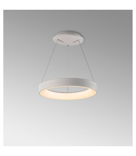 Niseko II Ring Pendant 38cm 30W LED 2700K-5000K Tuneable 2250lm Remote Control & APP White 3yrs Warranty-2