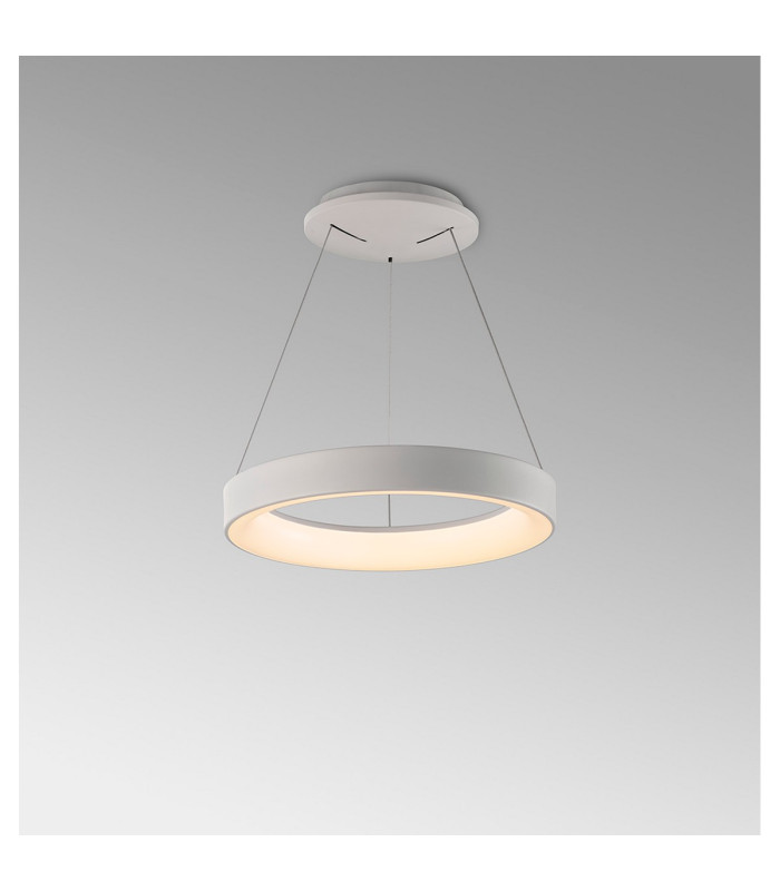 Niseko II Ring Pendant 38cm 30W LED 2700K-5000K Tuneable 2250lm Remote Control & APP White 3yrs Warranty-2
