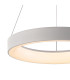 Niseko II Ring Pendant 38cm 30W LED 2700K-5000K Tuneable 2250lm Remote Control & APP White 3yrs Warranty-4