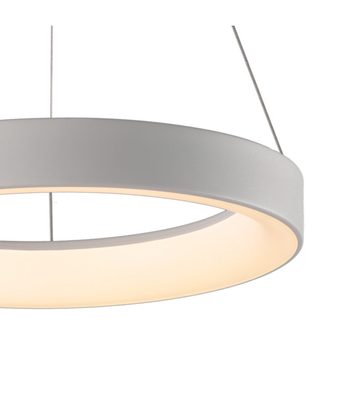 Niseko II Ring Pendant 38cm 30W LED 2700K-5000K Tuneable 2250lm Remote Control & APP White 3yrs Warranty-5