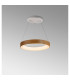 Niseko II Ring Pendant 38cm 30W LED 2700K-5000K Tuneable 2250lm Remote Control & APP Wood 3yrs Warranty-2