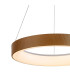 Niseko II Ring Pendant 38cm 30W LED 2700K-5000K Tuneable 2250lm Remote Control & APP Wood 3yrs Warranty-4