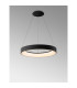 Niseko II Ring Pendant 50cm 40W LED 2700K-5000K Tuneable 2950lm Remote Control & APP Black 3yrs Warranty-2