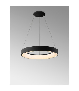 Niseko II Ring Pendant 50cm 40W LED 2700K-5000K Tuneable 2950lm Remote Control & APP Black 3yrs Warranty-2