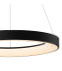 Niseko II Ring Pendant 50cm 40W LED 2700K-5000K Tuneable 2950lm Remote Control & APP Black 3yrs Warranty-5