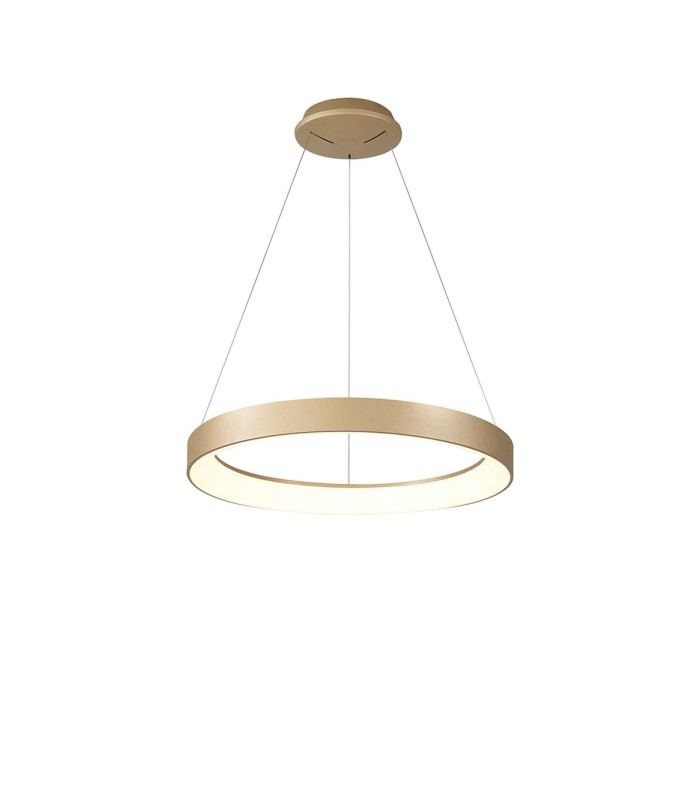 Niseko II Ring Pendant 50cm 40W LED 2700K-5000K Tuneable 2950lm Remote Control & APP Gold 3yrs Warranty-1