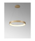 Niseko II Ring Pendant 50cm 40W LED 2700K-5000K Tuneable 2950lm Remote Control & APP Gold 3yrs Warranty-2