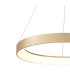 Niseko II Ring Pendant 50cm 40W LED 2700K-5000K Tuneable 2950lm Remote Control & APP Gold 3yrs Warranty-4