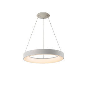 Niseko II Ring Pendant 50cm 40W LED 2700K-5000K Tuneable 2950lm Remote Control & APP White 3yrs Warranty-1