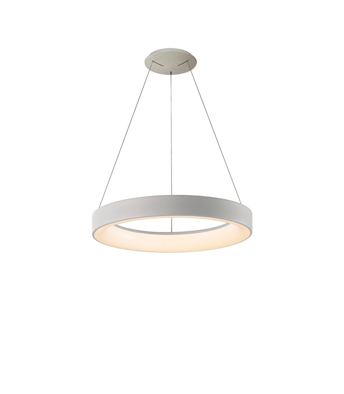 Niseko II Ring Pendant 50cm 40W LED 2700K-5000K Tuneable 2950lm Remote Control & APP White 3yrs Warranty-1