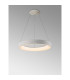 Niseko II Ring Pendant 50cm 40W LED 2700K-5000K Tuneable 2950lm Remote Control & APP White 3yrs Warranty-2