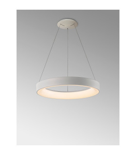 Niseko II Ring Pendant 50cm 40W LED 2700K-5000K Tuneable 2950lm Remote Control & APP White 3yrs Warranty-2