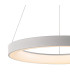 Niseko II Ring Pendant 50cm 40W LED 2700K-5000K Tuneable 2950lm Remote Control & APP White 3yrs Warranty-4
