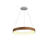 Niseko II Ring Pendant 50cm 40W LED 2700K-5000K Tuneable 2950lm Remote Control & APP Wood 3yrs Warranty-1