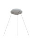 Niseko II Ring Pendant 50cm 40W LED 2700K-5000K Tuneable 2950lm Remote Control & APP Wood 3yrs Warranty-3