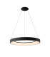 Niseko II Ring Pendant 65cm 50W LED 2700K-5000K Tuneable 3760lm Remote Control & APP Black 3yrs Warranty-1