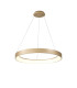 Niseko II Ring Pendant 65cm 50W LED 2700K-5000K Tuneable 3760lm Remote Control & APP Gold 3yrs Warranty-1