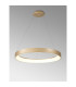 Niseko II Ring Pendant 65cm 50W LED 2700K-5000K Tuneable 3760lm Remote Control & APP Gold 3yrs Warranty-2