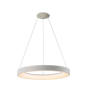 Niseko II Ring Pendant 65cm 50W LED 2700K-5000K Tuneable 3760lm Remote Control & APP White 3yrs Warranty-1