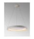 Niseko II Ring Pendant 65cm 50W LED 2700K-5000K Tuneable 3760lm Remote Control & APP White 3yrs Warranty-2
