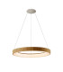 Niseko II Ring Pendant 65cm 50W LED 2700K-5000K Tuneable 3760lm Remote Control & APP Wood 3yrs Warranty-1
