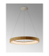 Niseko II Ring Pendant 65cm 50W LED 2700K-5000K Tuneable 3760lm Remote Control & APP Wood 3yrs Warranty-2