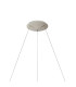 Niseko II Ring Pendant 65cm 50W LED 2700K-5000K Tuneable 3760lm Remote Control & APP Wood 3yrs Warranty-3