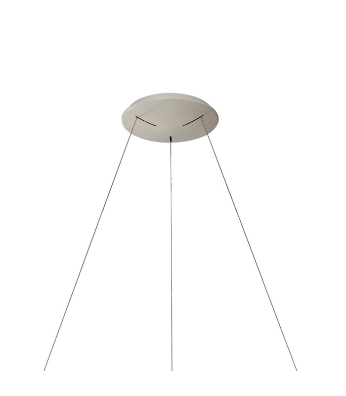Niseko II Ring Pendant 65cm 50W LED 2700K-5000K Tuneable 3760lm Remote Control & APP Wood 3yrs Warranty-3