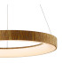 Niseko II Ring Pendant 65cm 50W LED 2700K-5000K Tuneable 3760lm Remote Control & APP Wood 3yrs Warranty-5