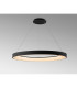 Niseko II Ring Pendant 90cm 66W LED 2700K-5000K Tuneable 5440lm Remote Control Black 3yrs Warranty-2