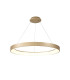 Niseko II Ring Pendant 90cm 66W LED 2700K-5000K Tuneable 5440lm Remote Control Gold 3yrs Warranty-1
