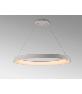 Niseko II Ring Pendant 90cm 66W LED 2700K-5000K Tuneable 5440lm Remote Control White 3yrs Warranty-2