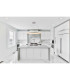 Niseko II Ring Pendant 90cm 66W LED 2700K-5000K Tuneable 5440lm Remote Control White 3yrs Warranty-3