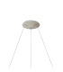 Niseko II Ring Pendant 90cm 66W LED 2700K-5000K Tuneable 5440lm Remote Control White 3yrs Warranty-4