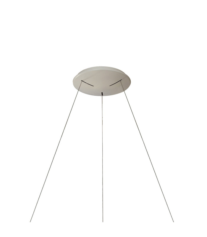 Niseko II Ring Pendant 90cm 66W LED 2700K-5000K Tuneable 5440lm Remote Control White 3yrs Warranty-4