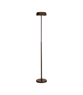 Noa II Floor Lamp 2 Light 15W Down 15W Up LED 3000K 2800lm Touch Dimmer Black 3yrs Warranty-1